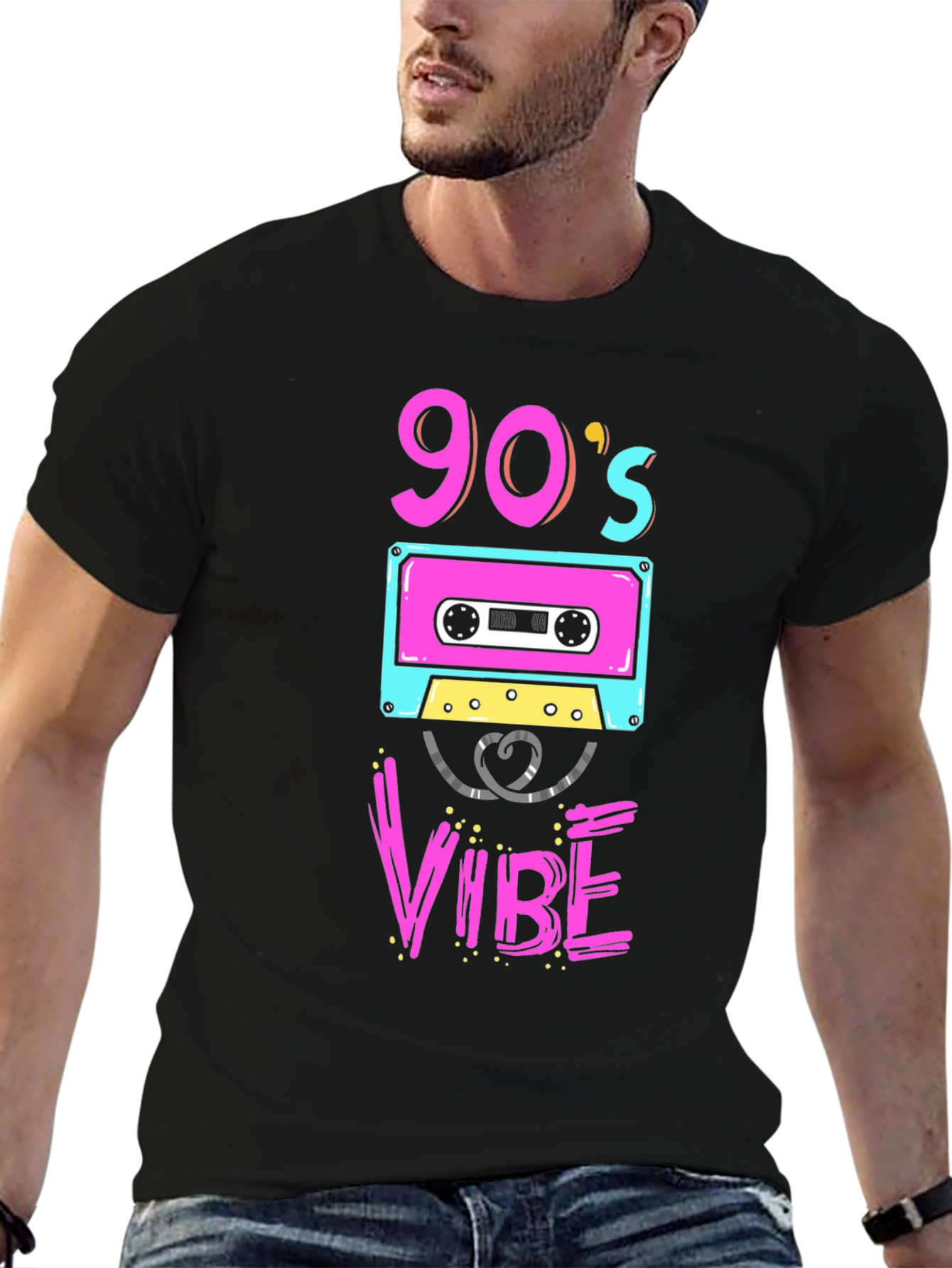 90s Vibe Graphic Tee