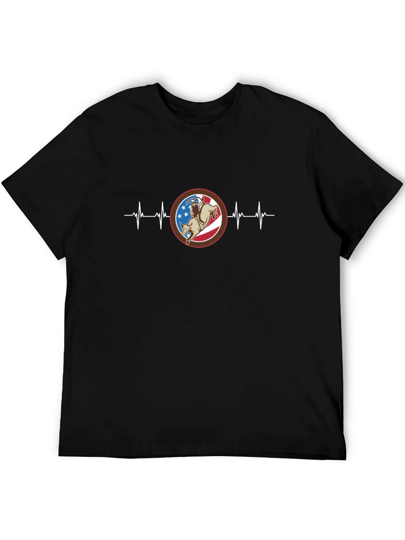American Rodeo Heartbeat Graphic Tee