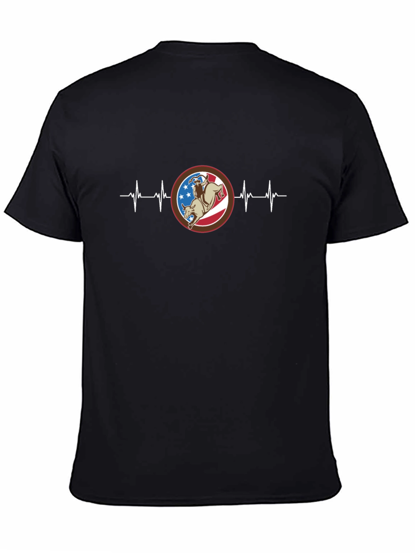 American Rodeo Heartbeat Graphic Tee