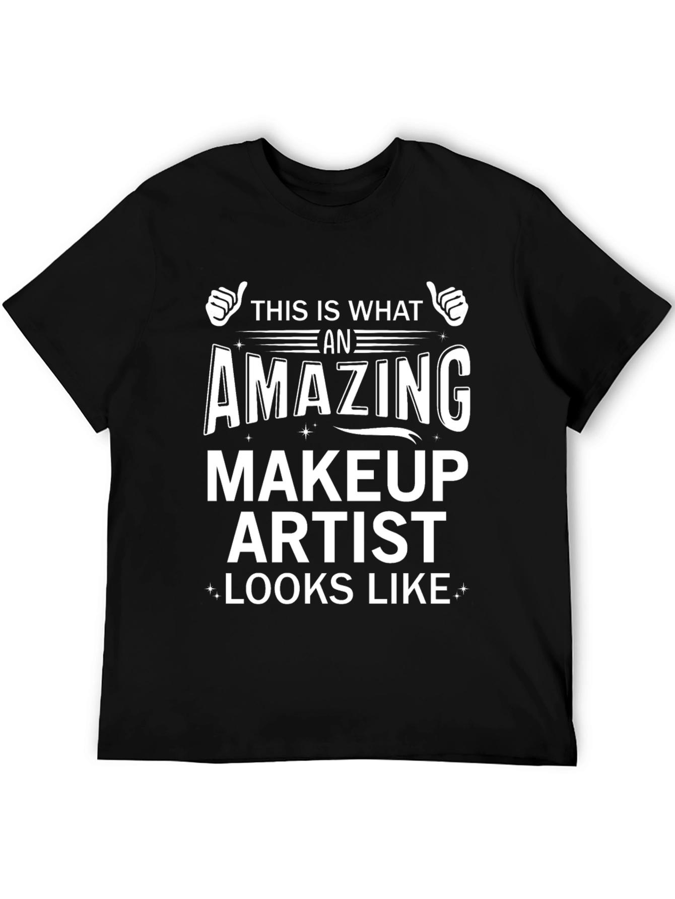 Amazing Makeup Artist T-Shirt - Unisex Cotton Tee