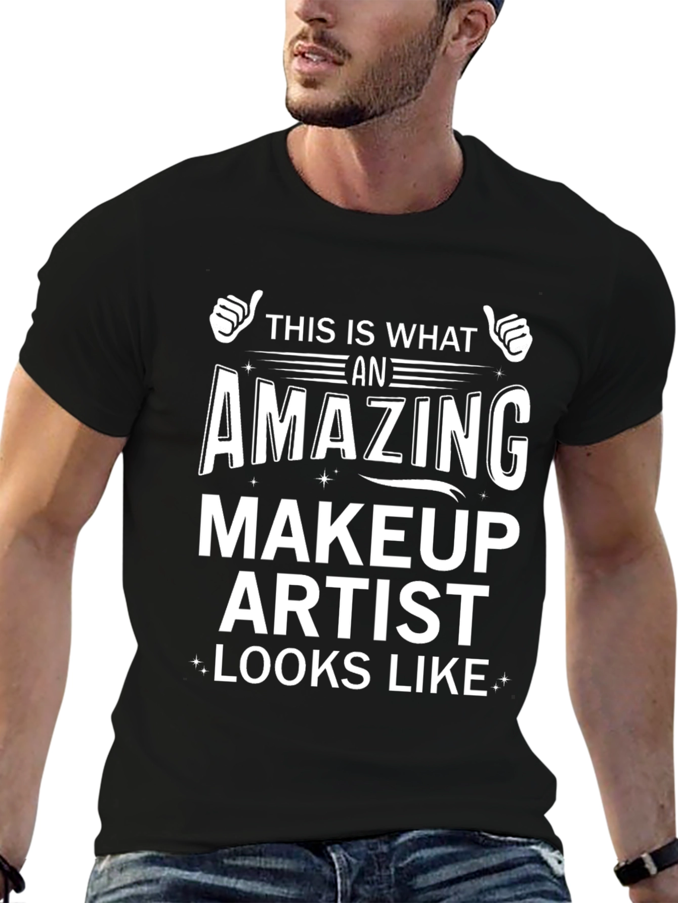 Amazing Makeup Artist T-Shirt - Unisex Cotton Tee