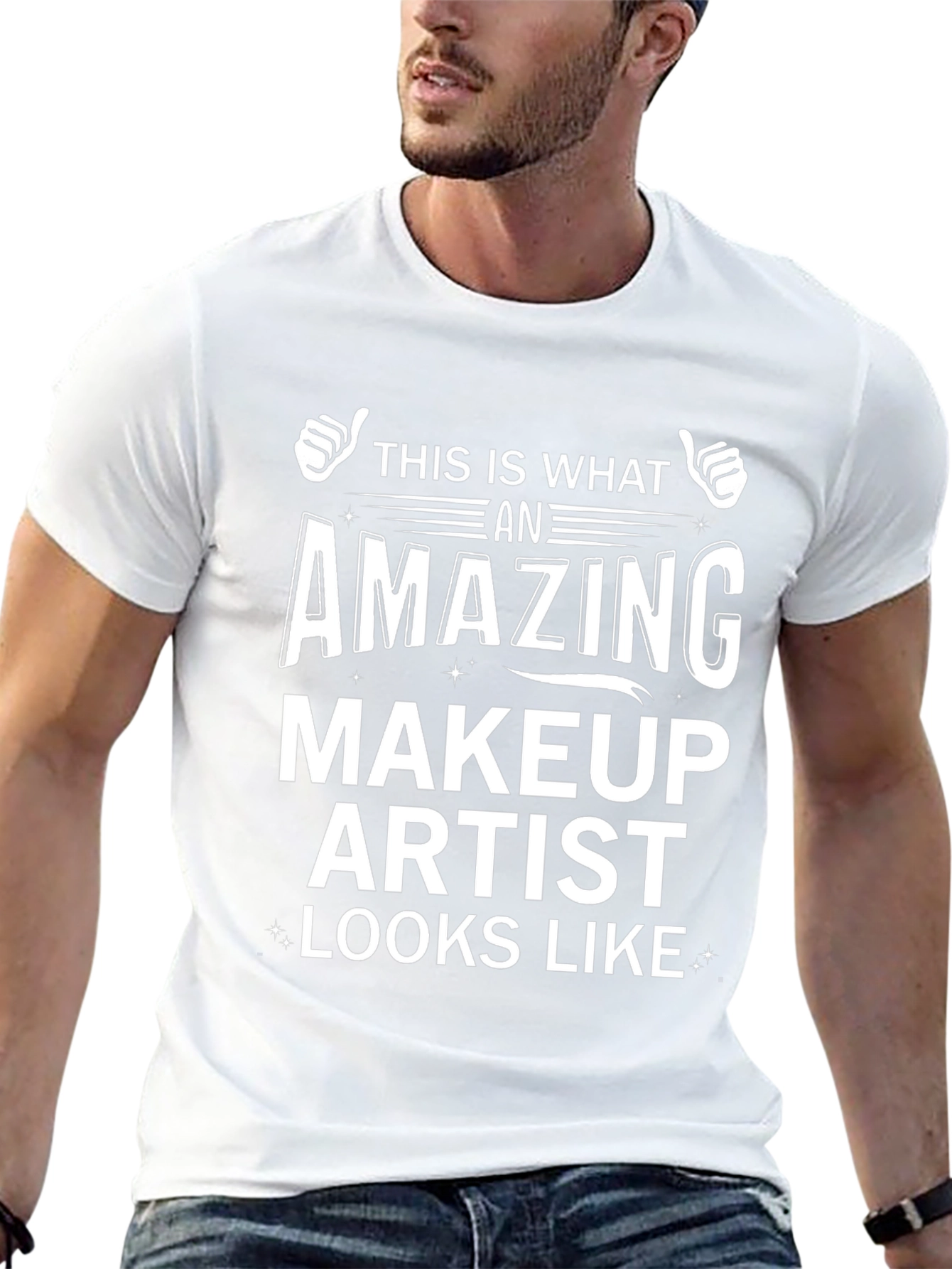 Amazing Makeup Artist T-Shirt - Unisex Cotton Tee