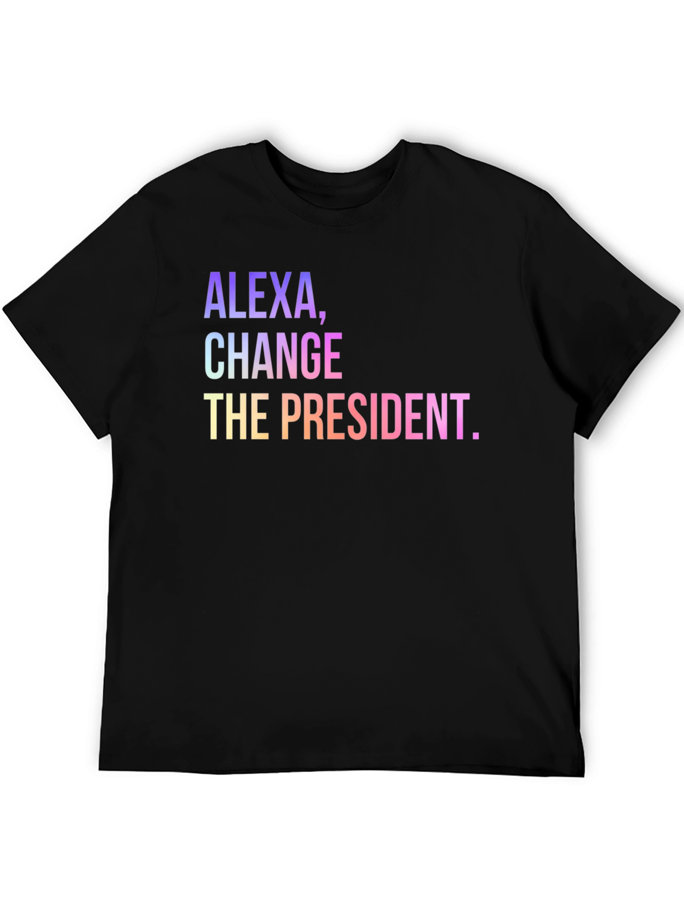 Alexa Change the President Graphic Tee