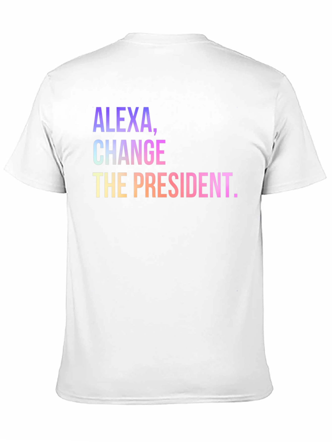 Alexa Change the President Graphic Tee