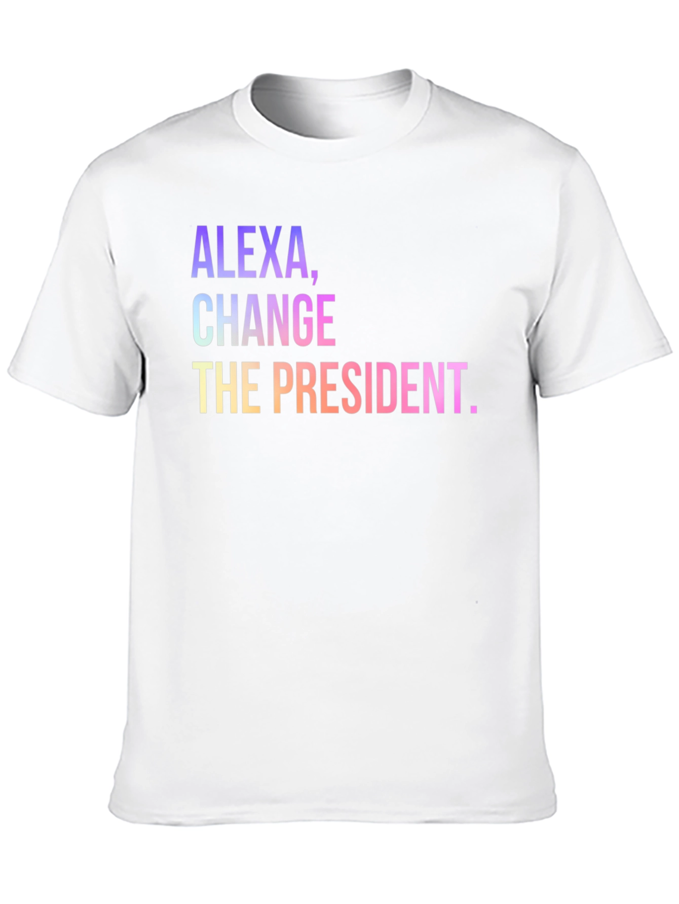 Alexa Change the President Graphic Tee