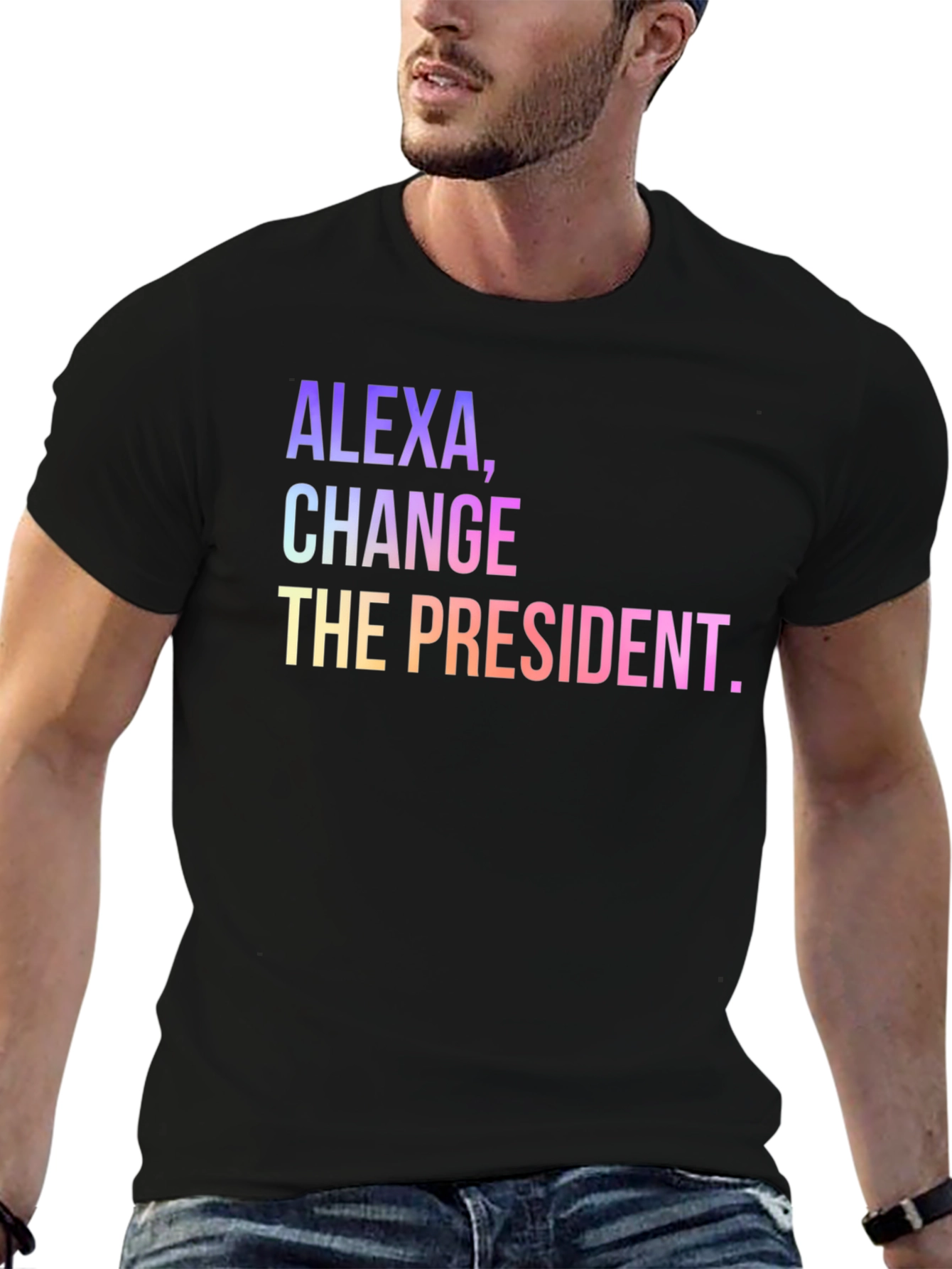 Alexa Change the President Graphic Tee