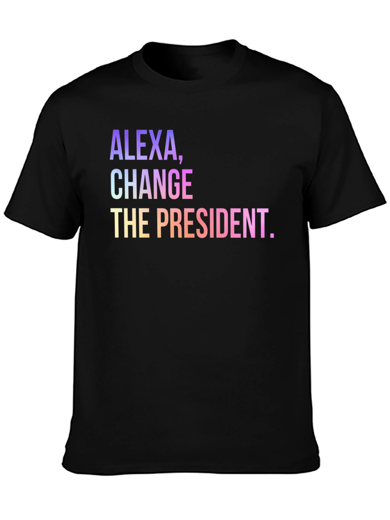Alexa Change the President Graphic Tee