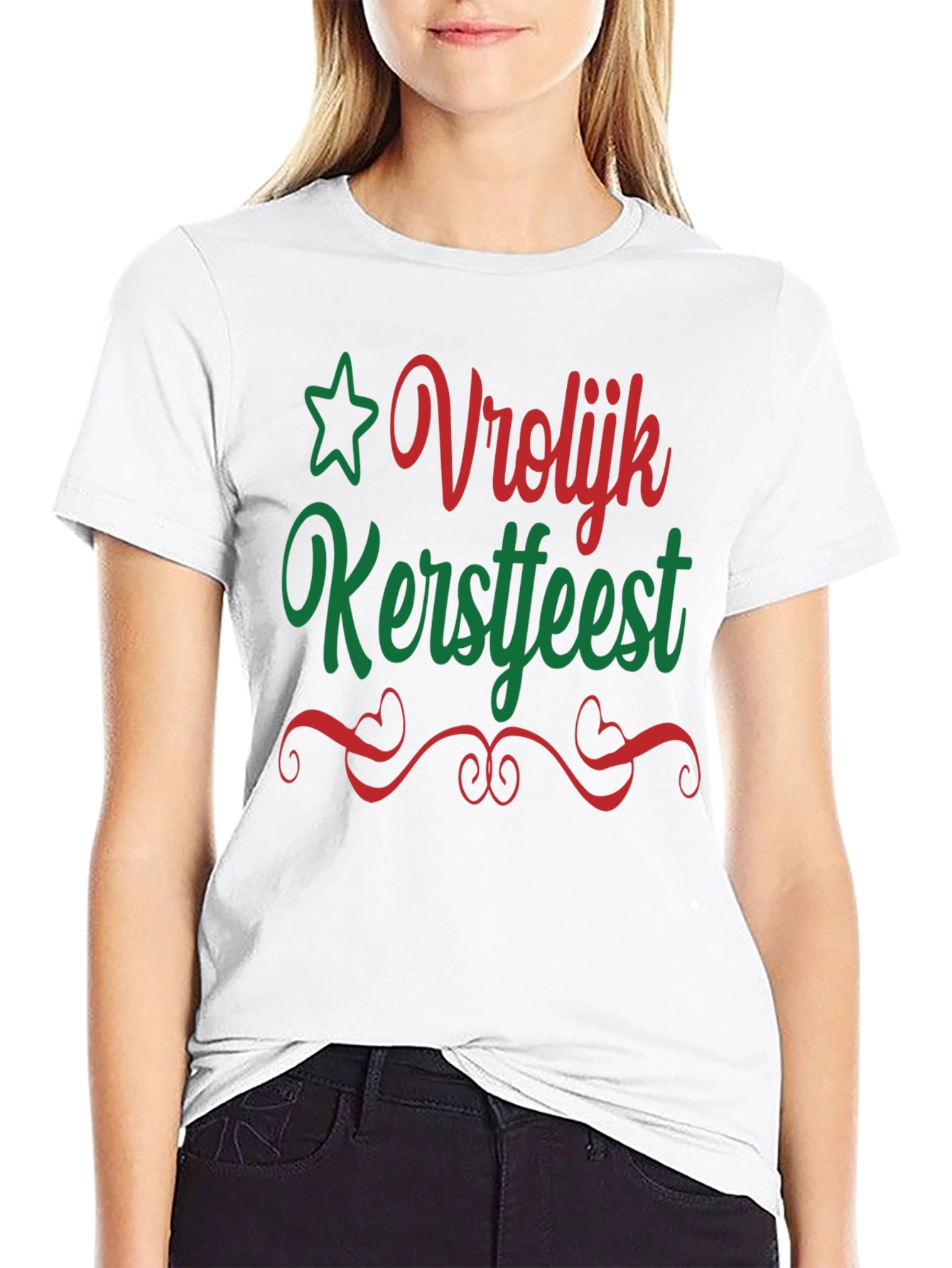 Vrolijk Kerstfeest Christmas T-Shirt
