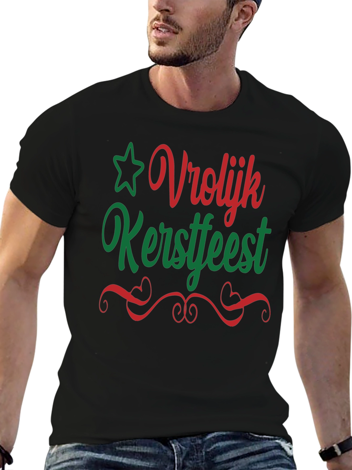 Vrolijk Kerstfeest Christmas T-Shirt