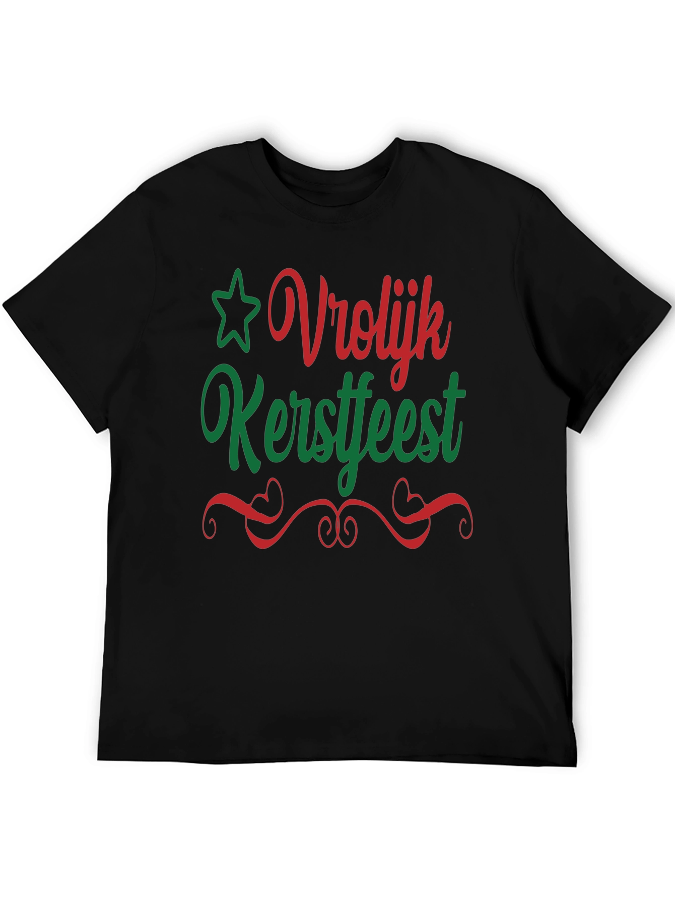 Vrolijk Kerstfeest Christmas T-Shirt