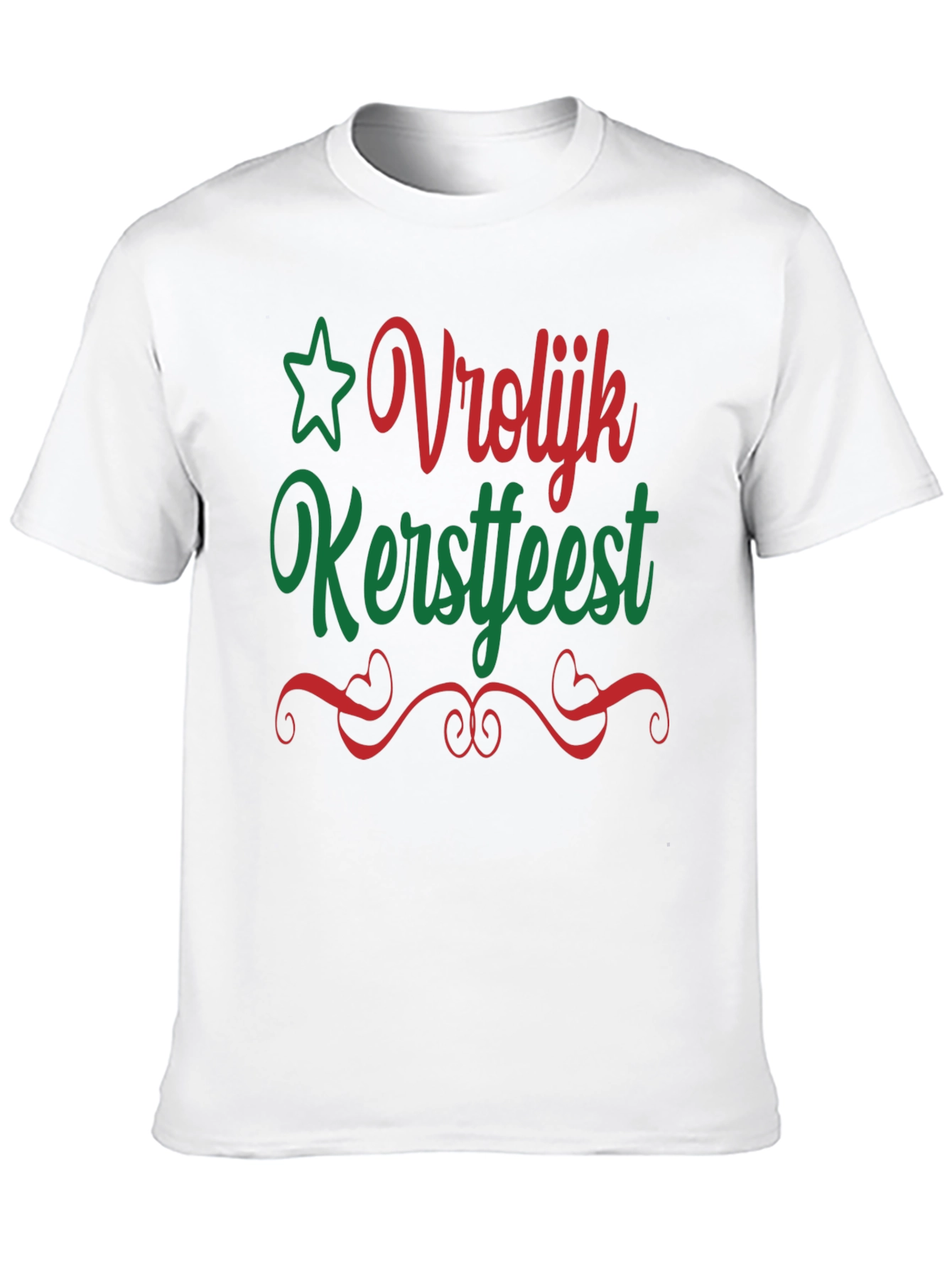 Vrolijk Kerstfeest Christmas T-Shirt