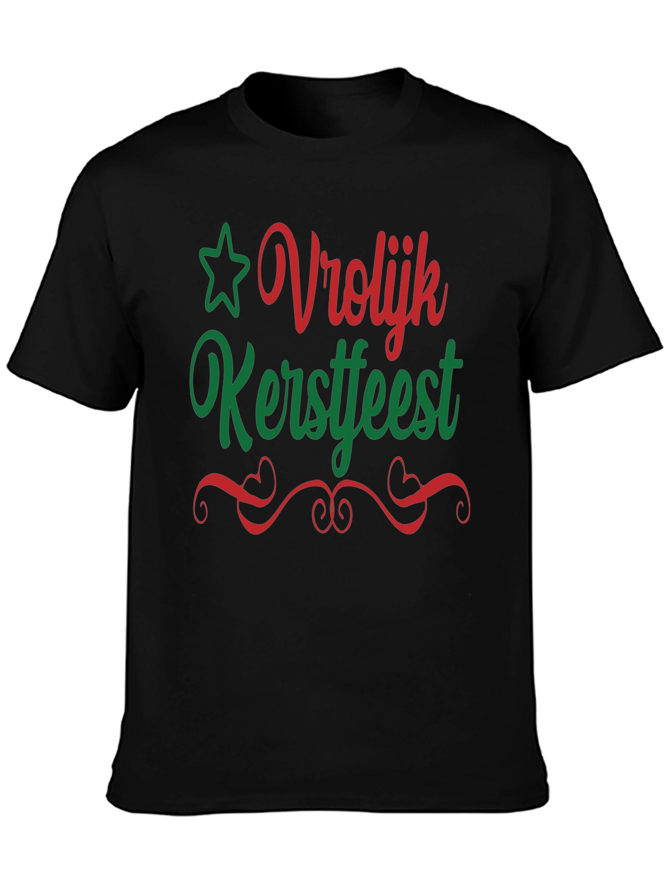 Vrolijk Kerstfeest Christmas T-Shirt