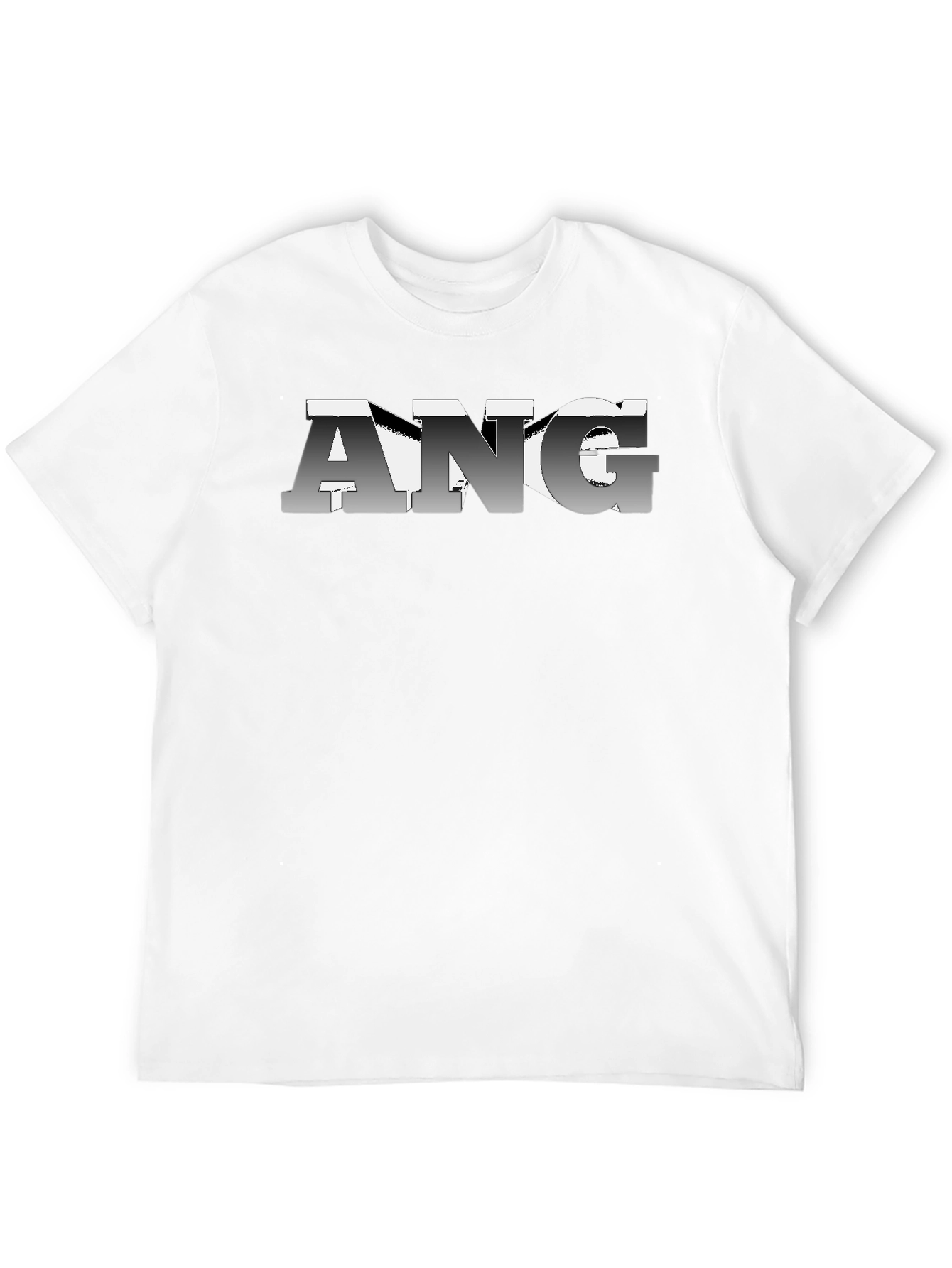 ANG Graphic Black T-Shirt