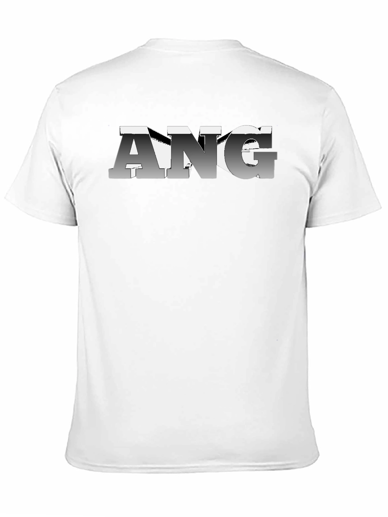 ANG Graphic Black T-Shirt