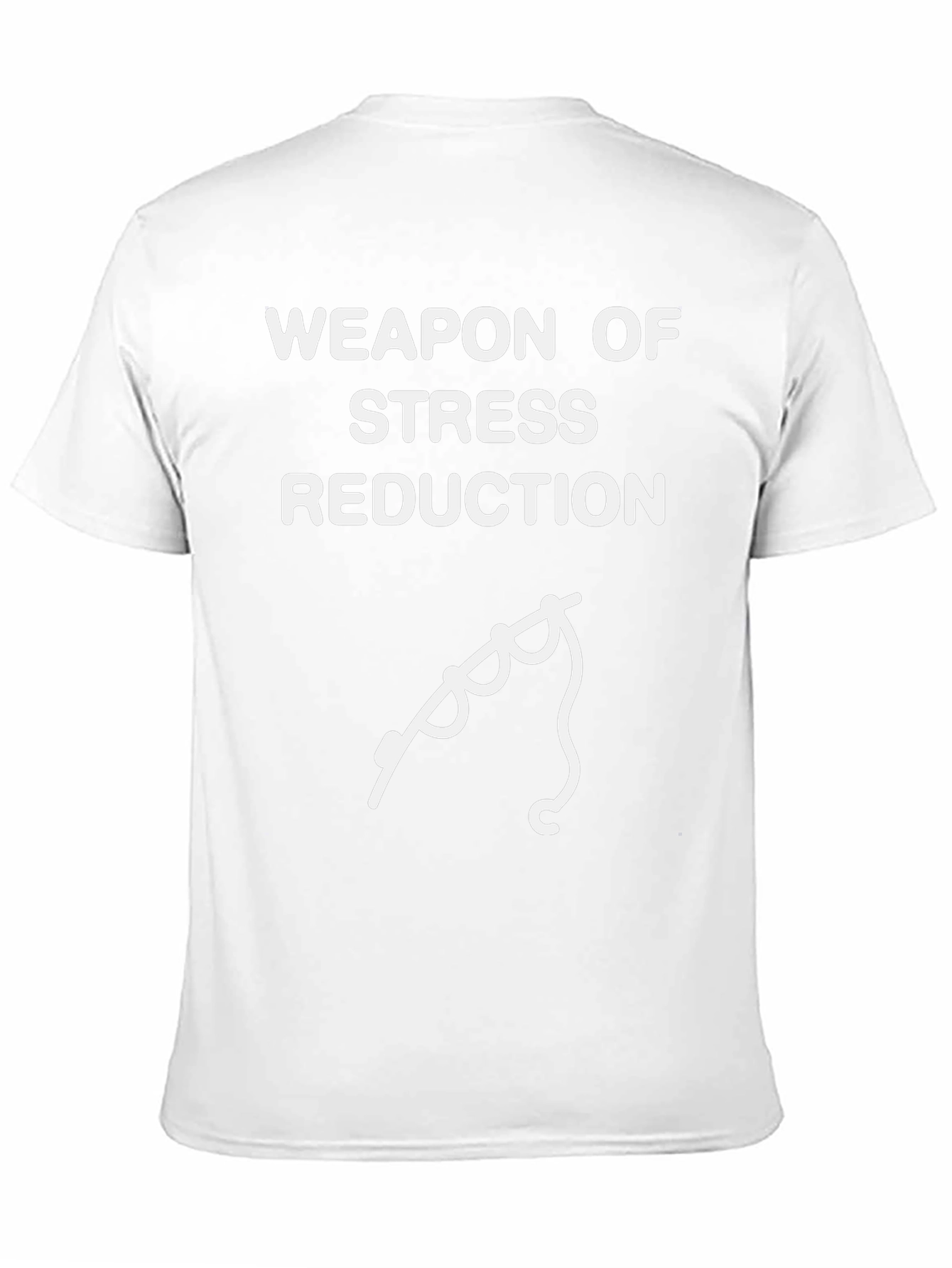 Weapon of Stress Reduction T-Shirt