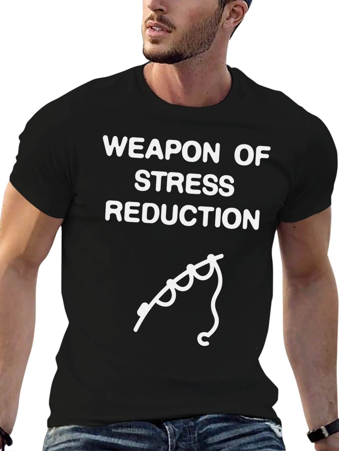 Weapon of Stress Reduction T-Shirt