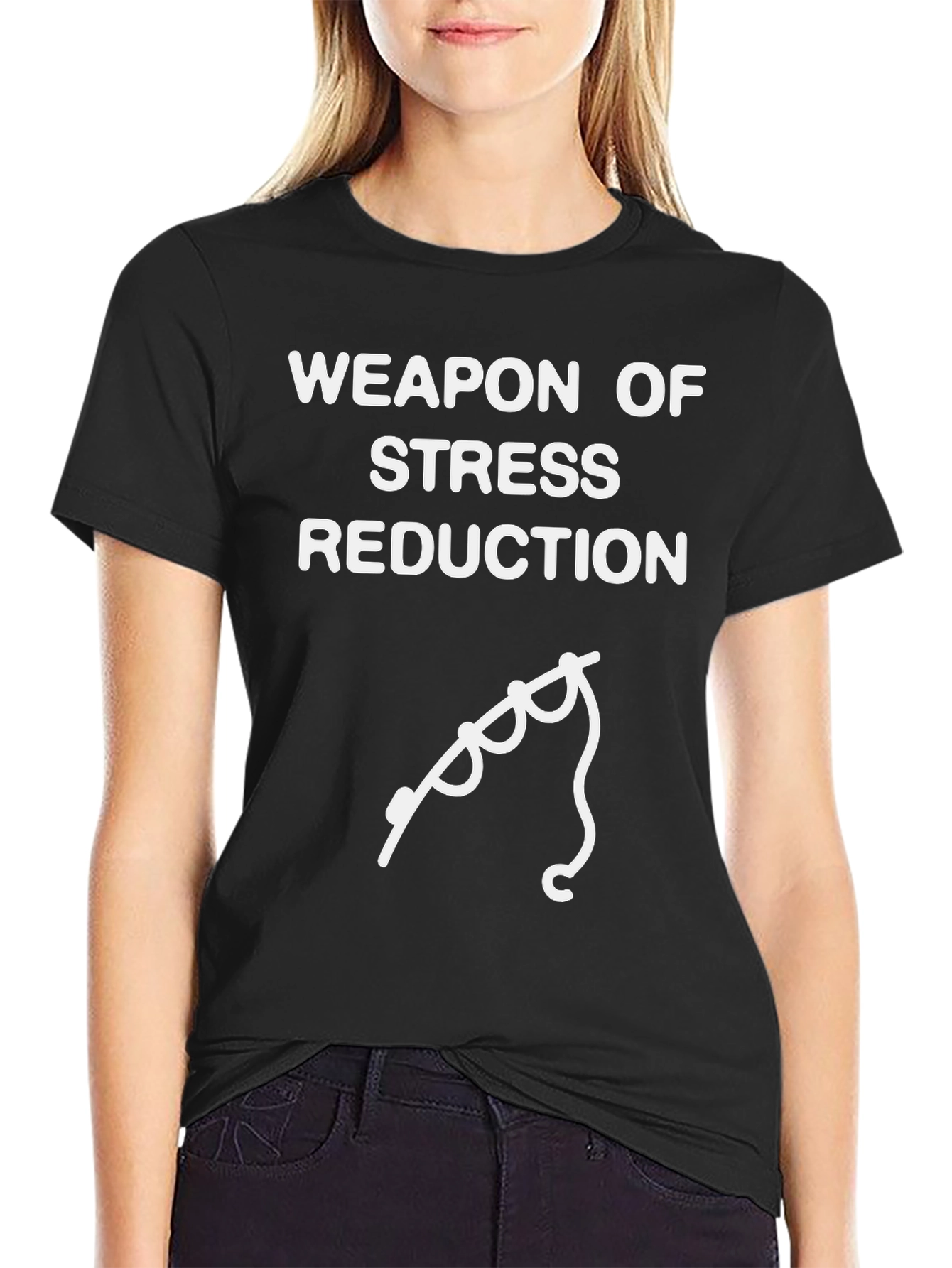 Weapon of Stress Reduction T-Shirt