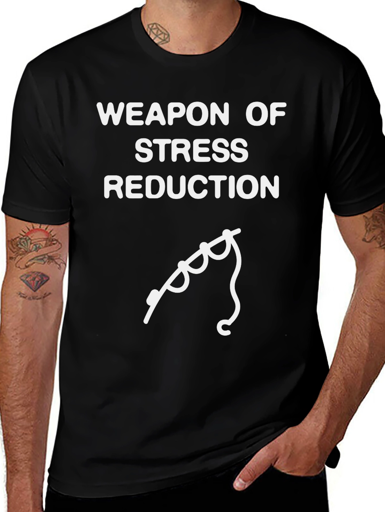 Weapon of Stress Reduction T-Shirt