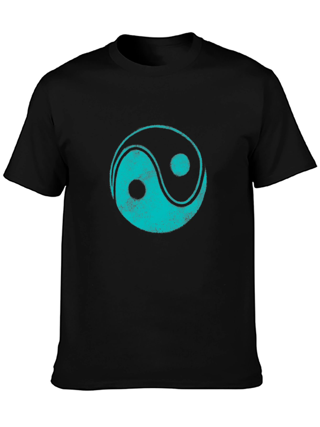Yin Yang Graphic Tee - Black T-Shirt