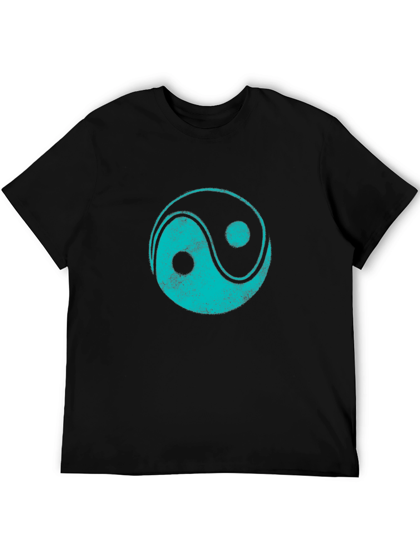 Yin Yang Graphic Tee - Black T-Shirt