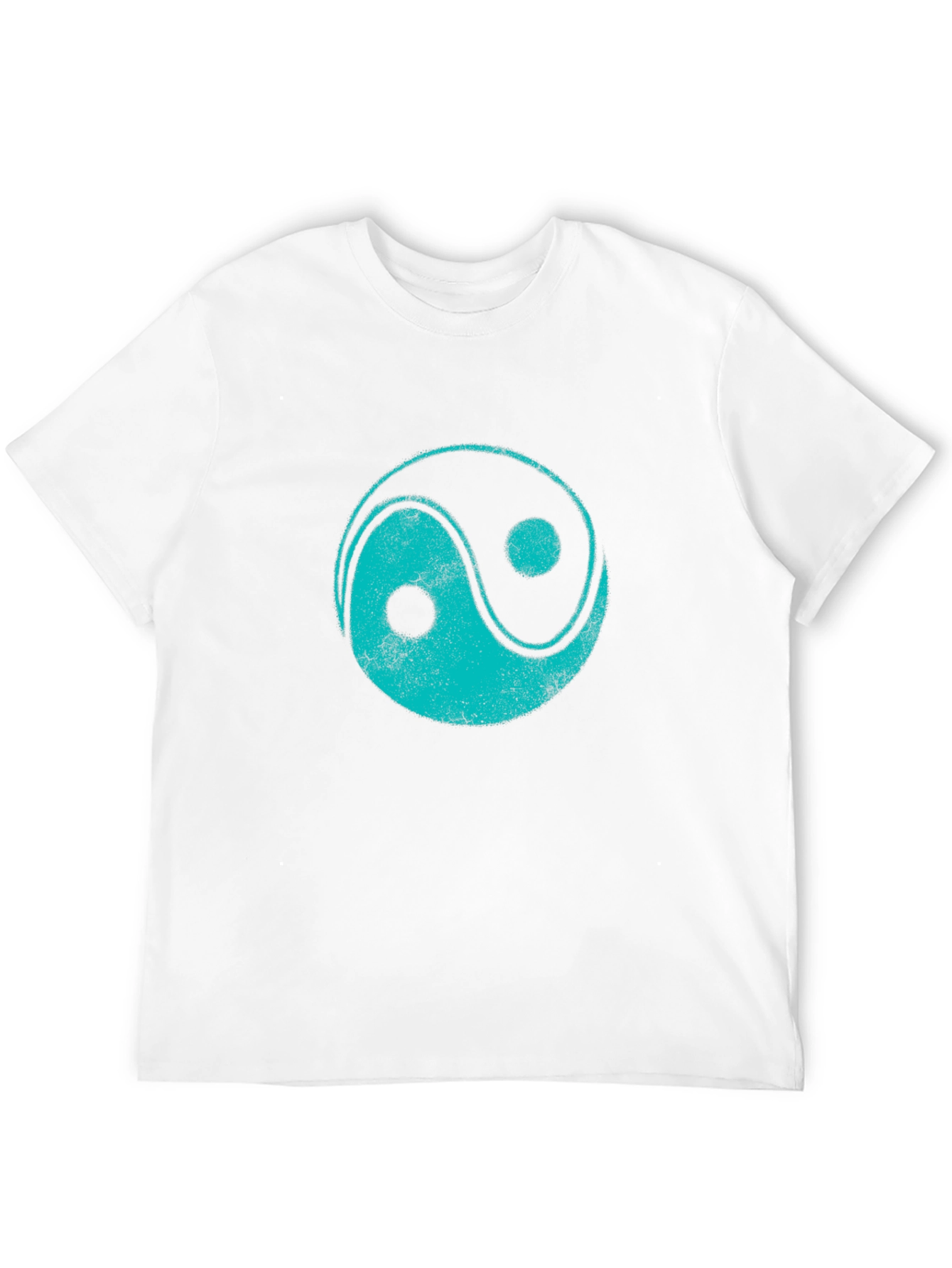 Yin Yang Graphic Tee - Black T-Shirt