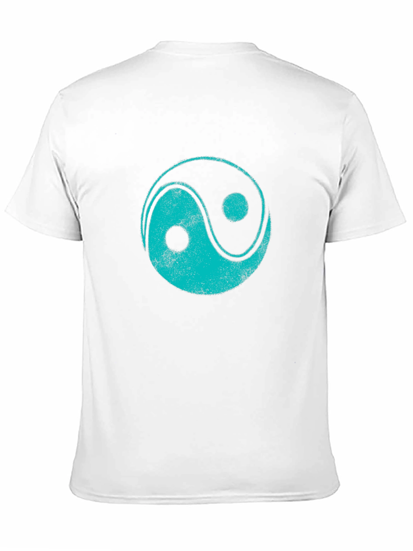 Yin Yang Graphic Tee - Black T-Shirt
