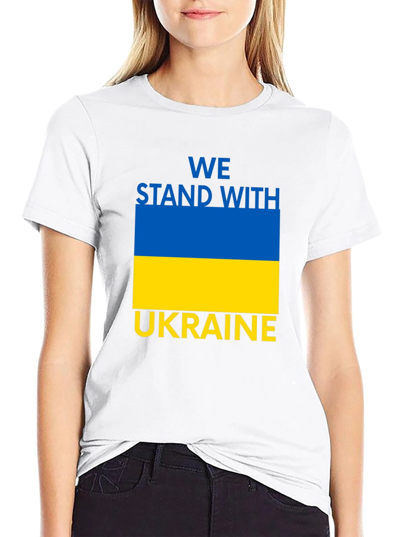 We Stand With Ukraine T-Shirt