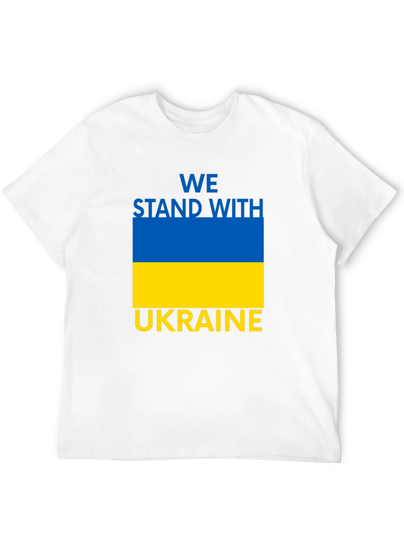 We Stand With Ukraine T-Shirt