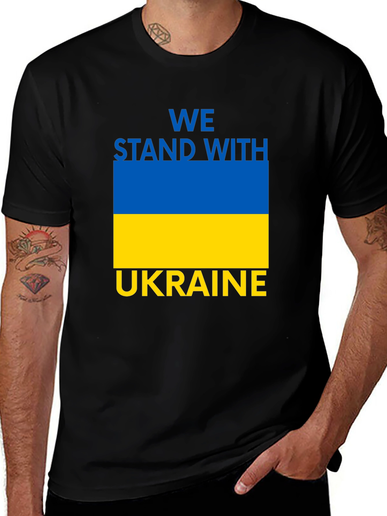 We Stand With Ukraine T-Shirt