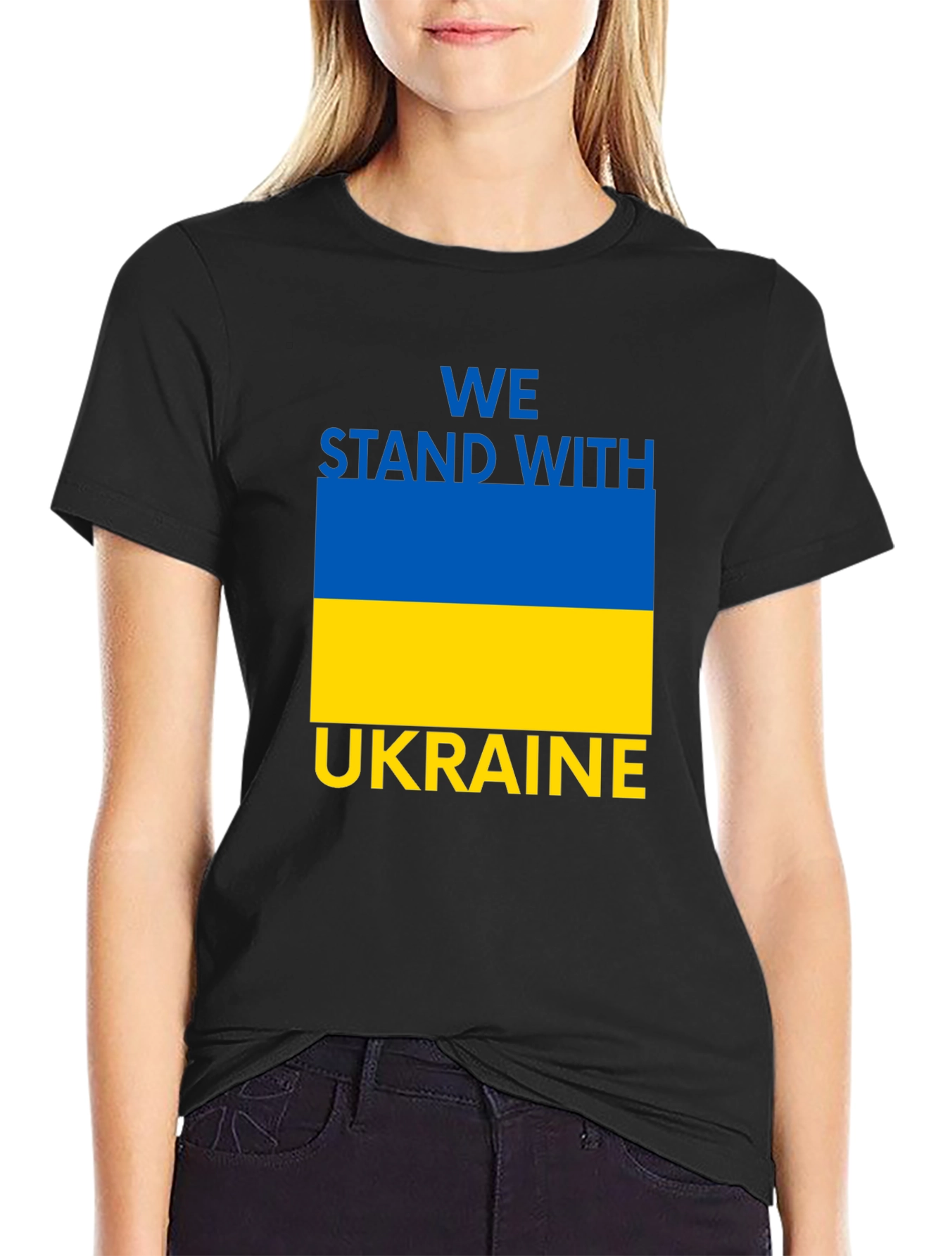 We Stand With Ukraine T-Shirt