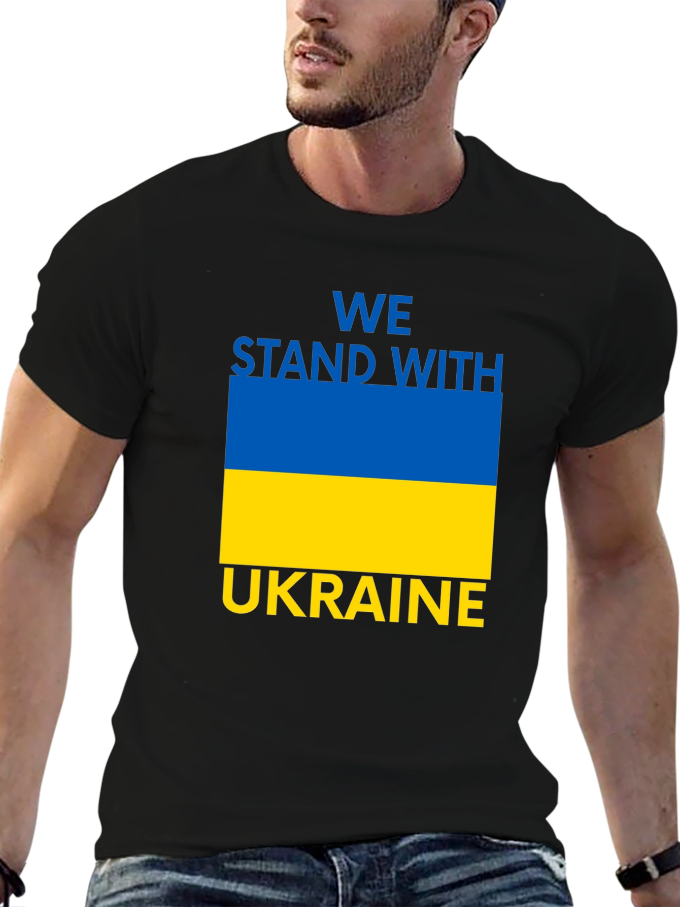 We Stand With Ukraine T-Shirt