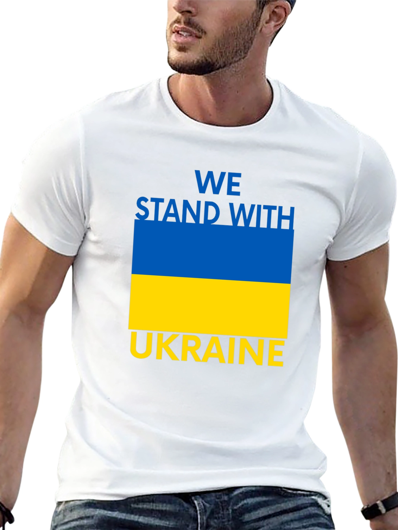 We Stand With Ukraine T-Shirt