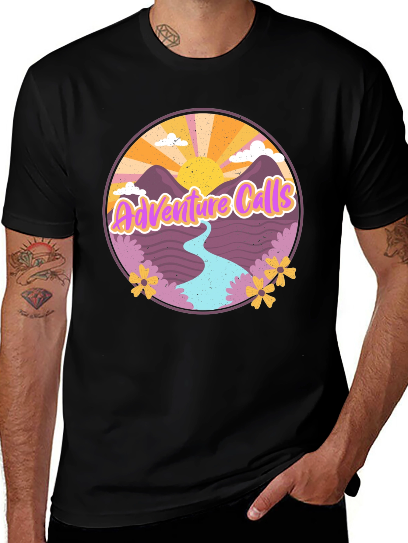 Adventure Calls Graphic Tee