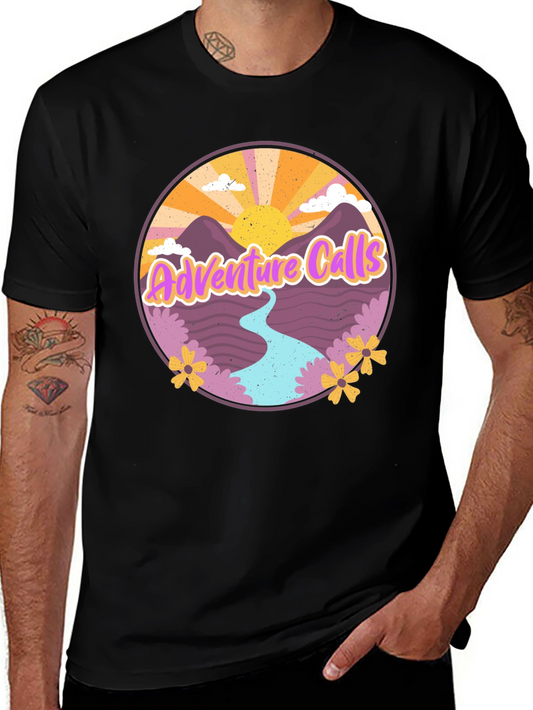 Adventure Calls Graphic Tee