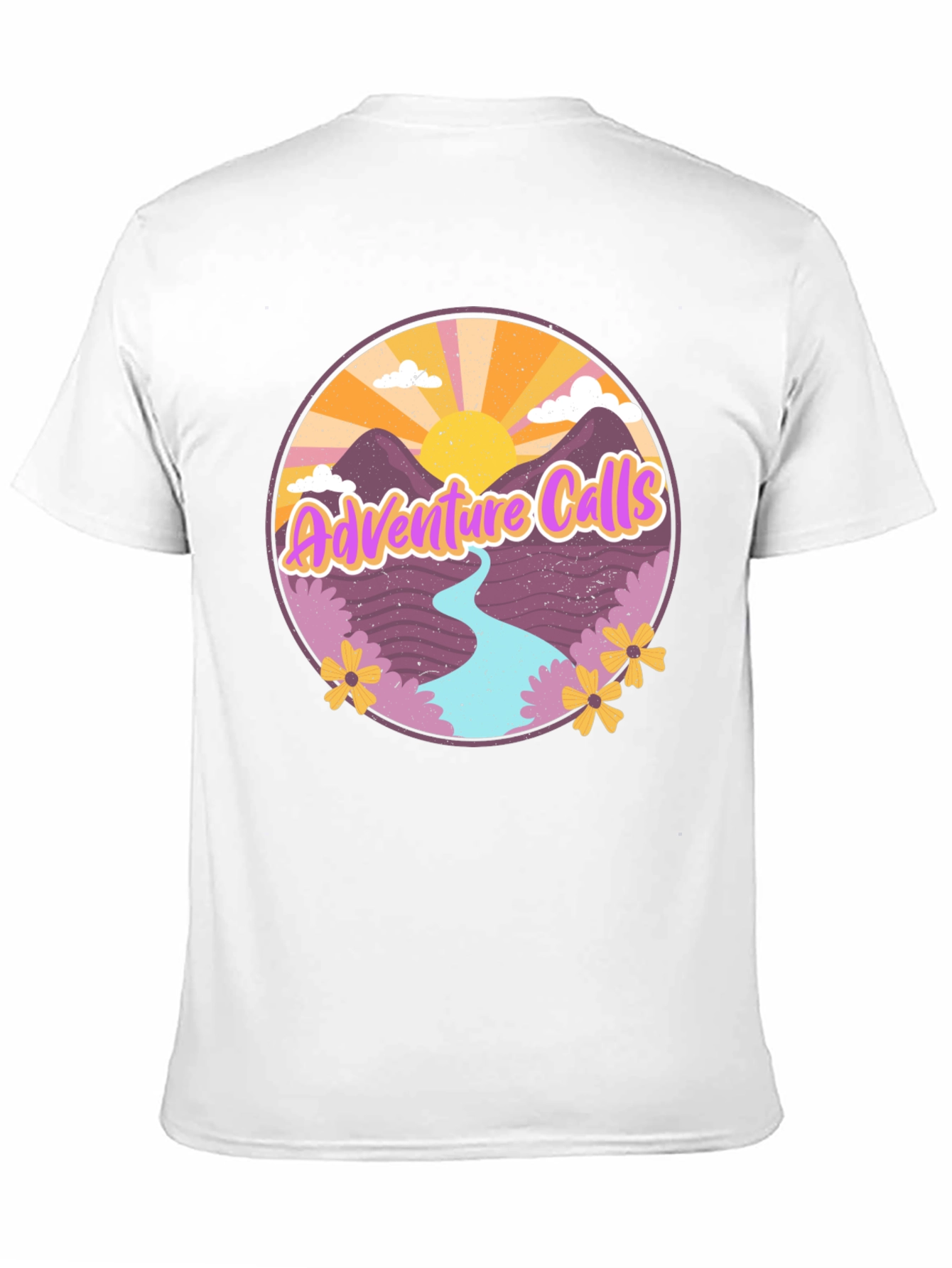 Adventure Calls Graphic Tee