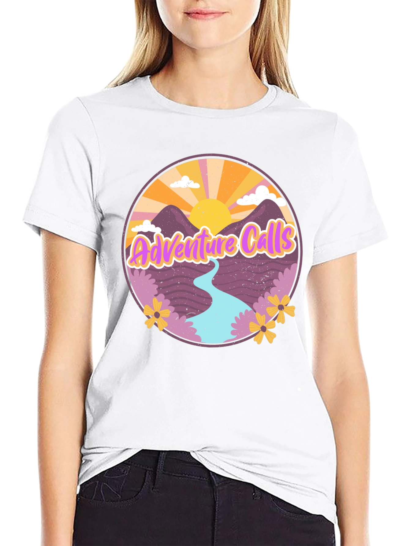 Adventure Calls Graphic Tee