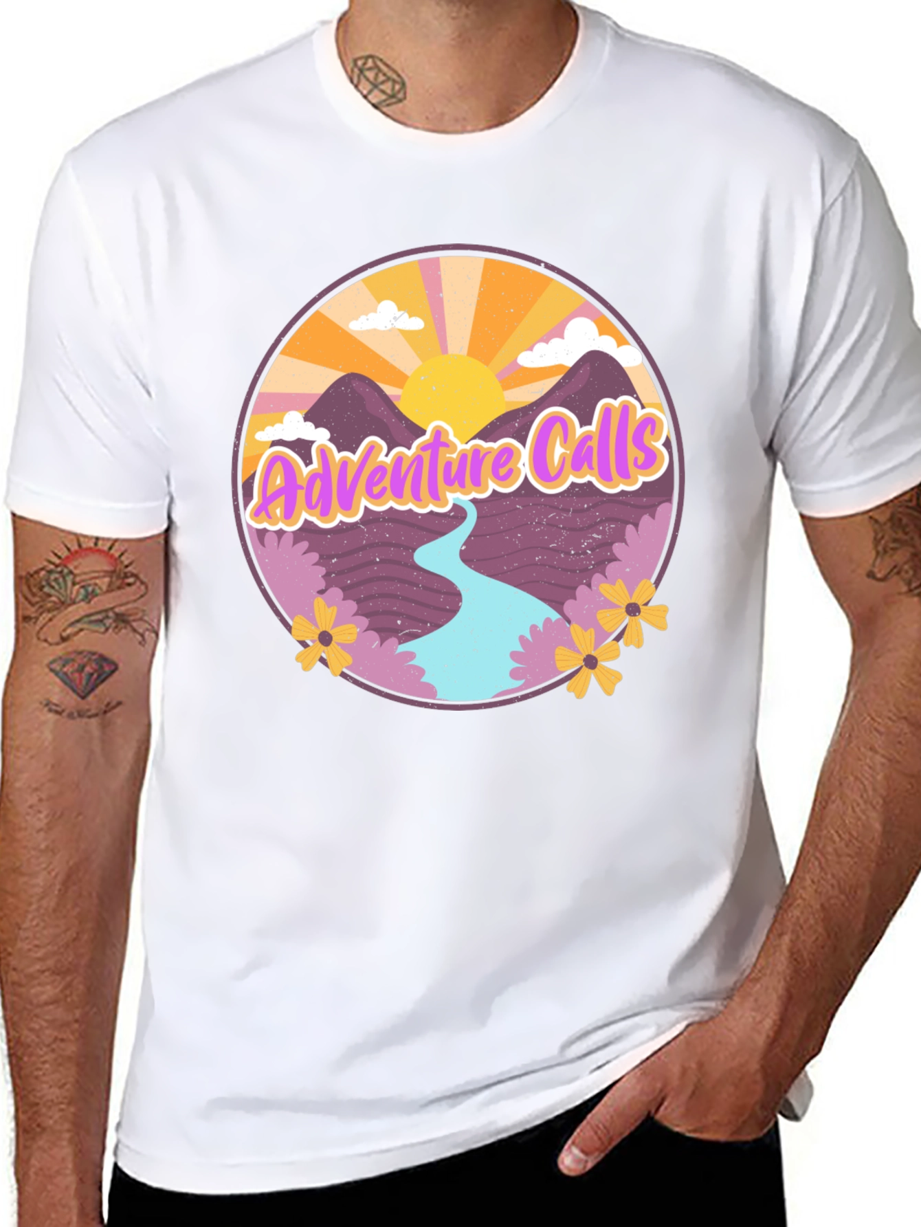 Adventure Calls Graphic Tee