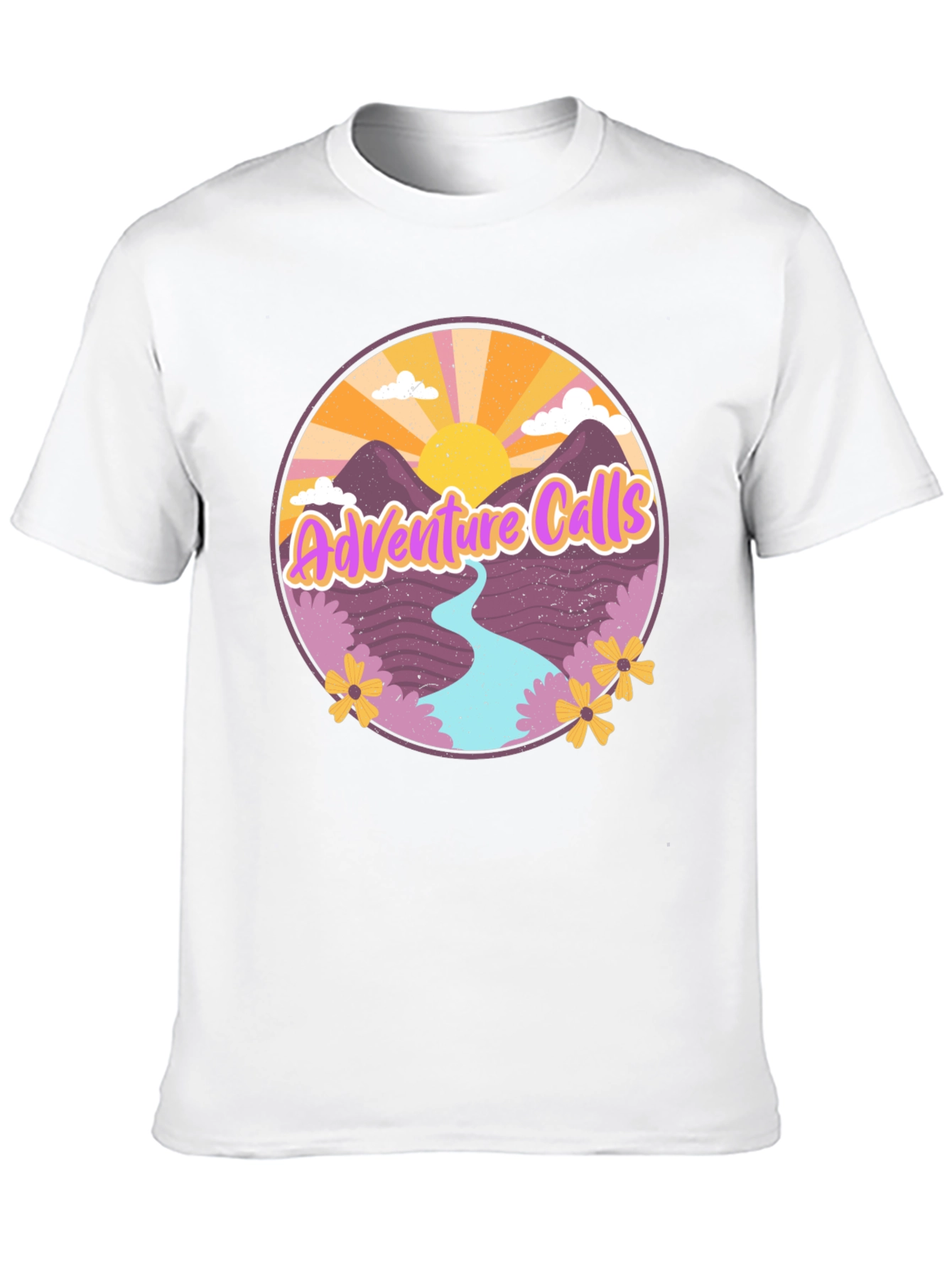 Adventure Calls Graphic Tee