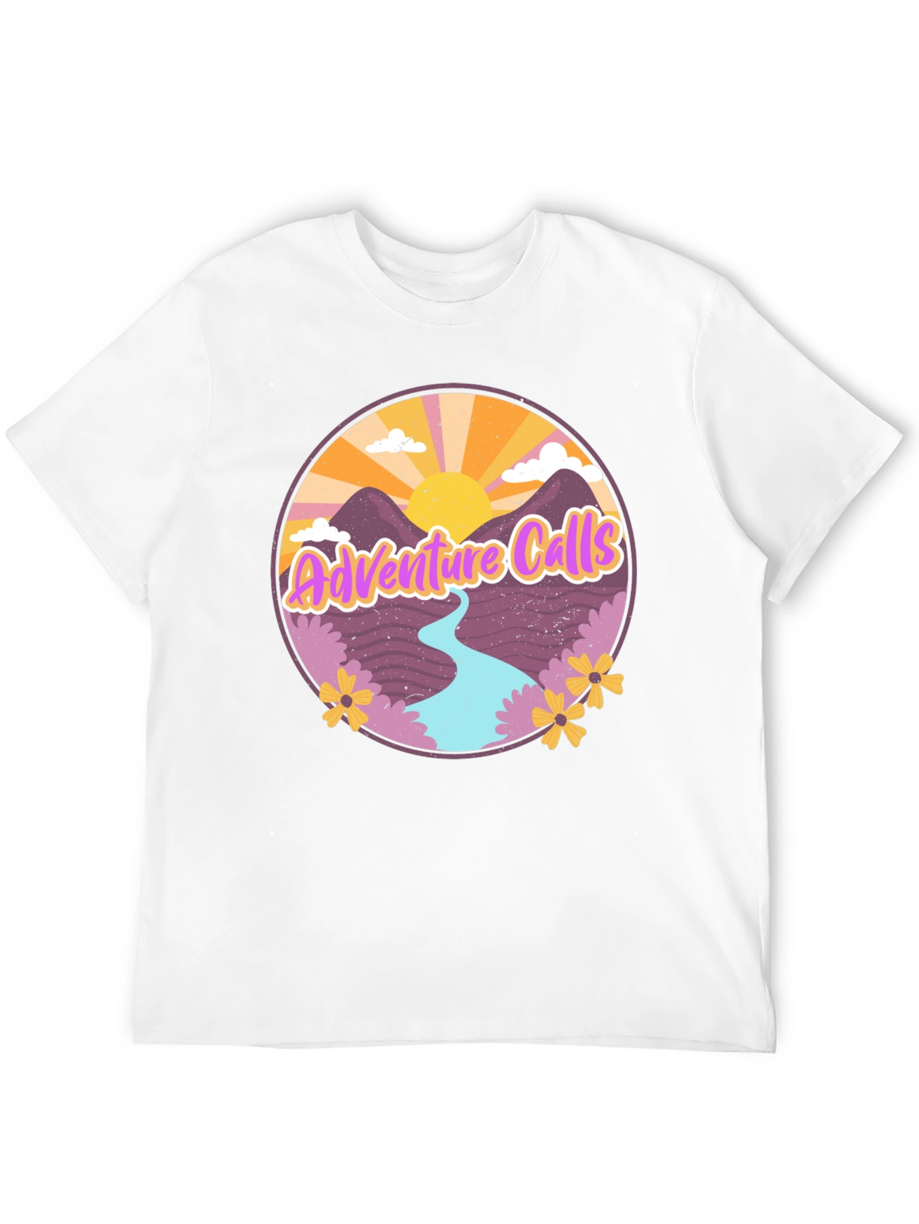 Adventure Calls Graphic Tee