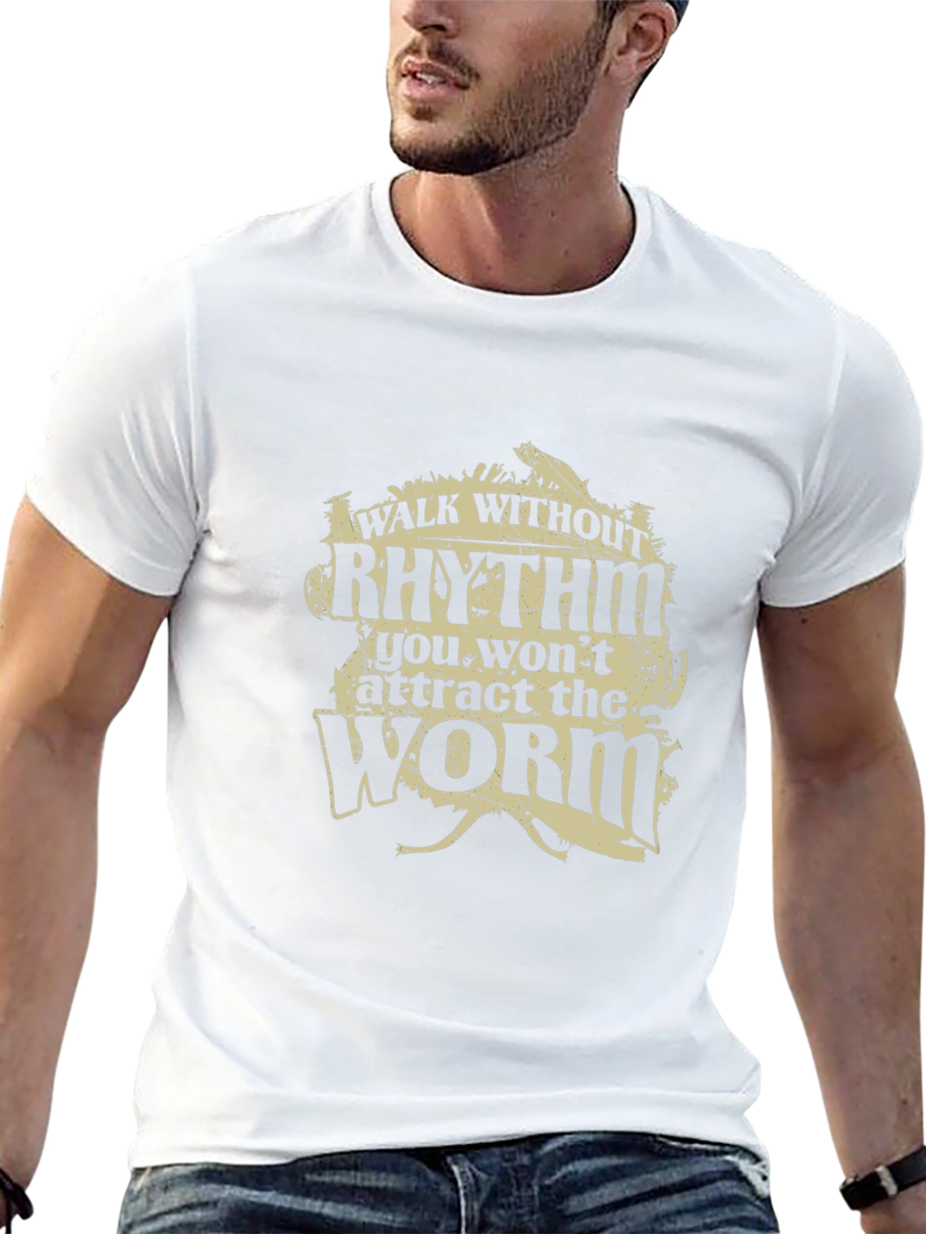 Walk Without Rhythm Dune T-Shirt - Sci-Fi Inspired Design