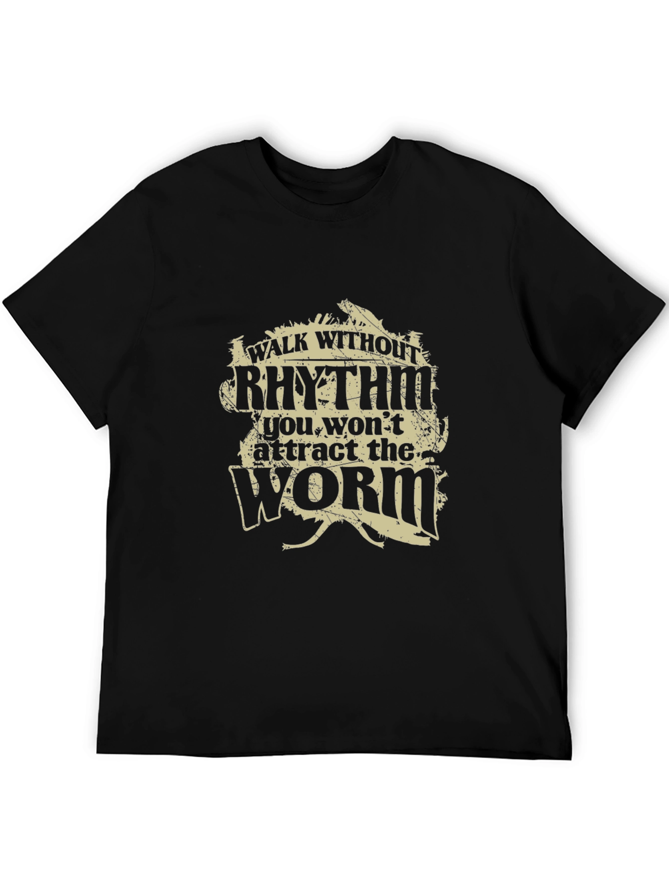 Walk Without Rhythm Dune T-Shirt - Sci-Fi Inspired Design