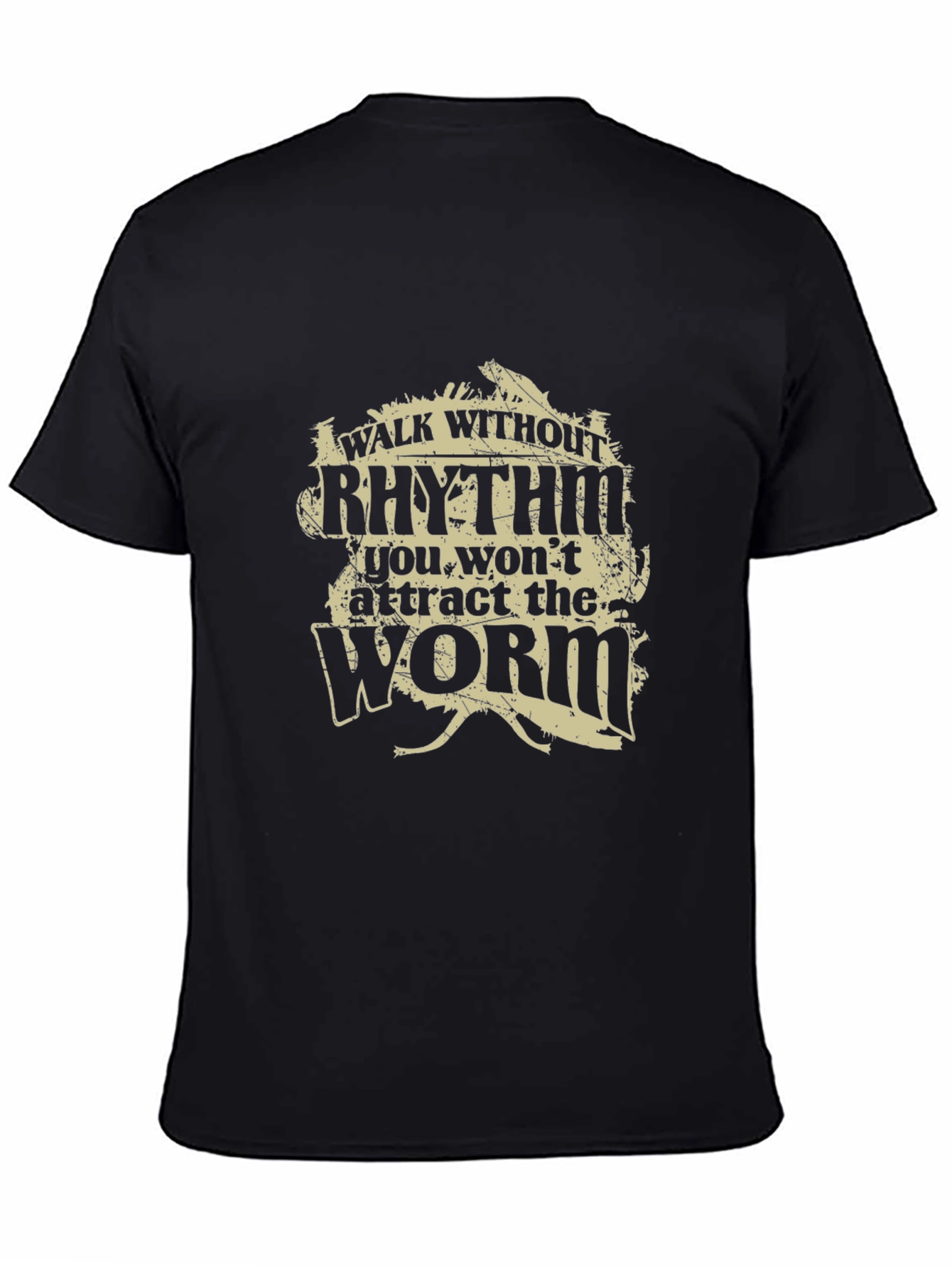 Walk Without Rhythm Dune T-Shirt - Sci-Fi Inspired Design