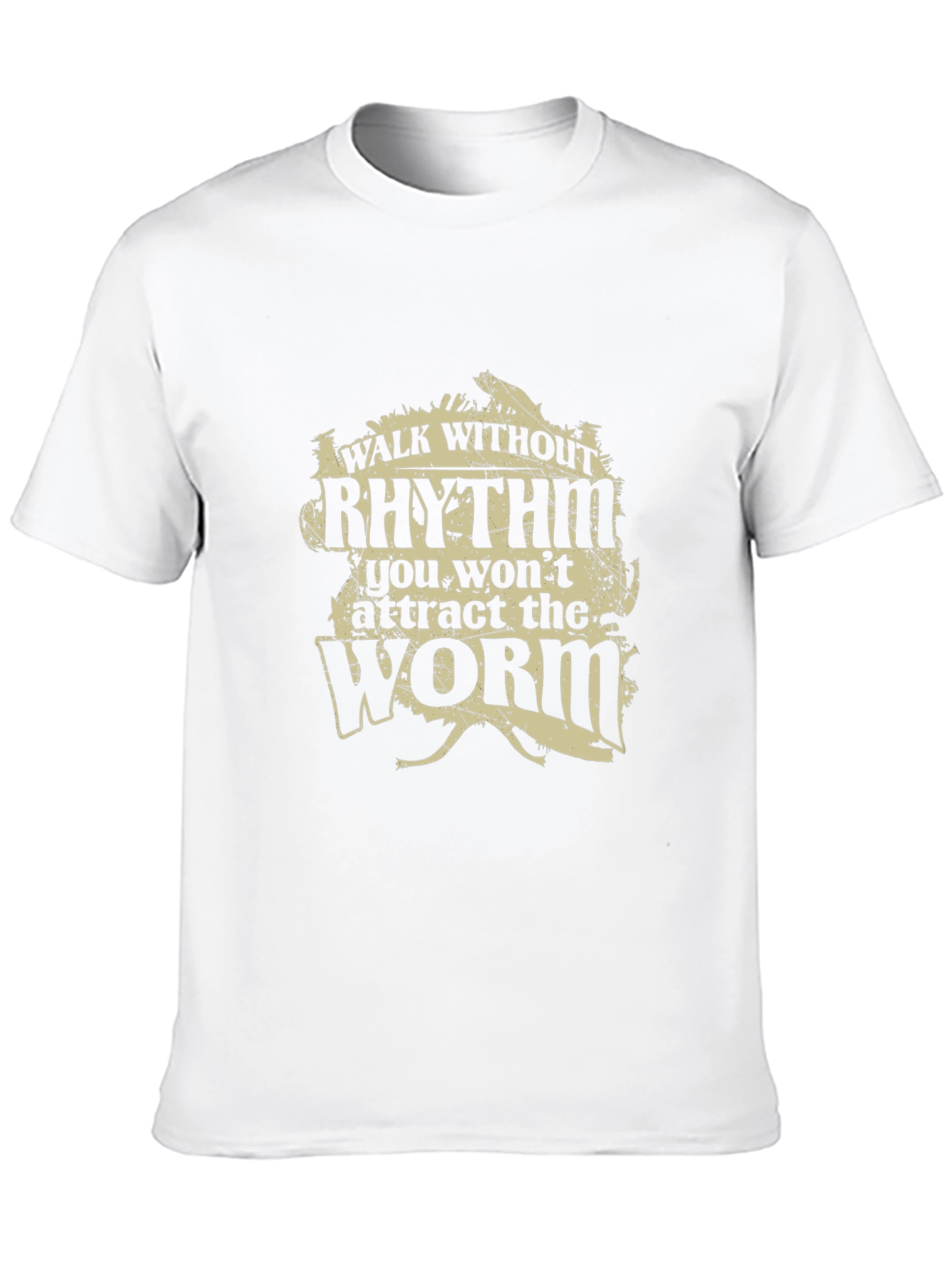 Walk Without Rhythm Dune T-Shirt - Sci-Fi Inspired Design