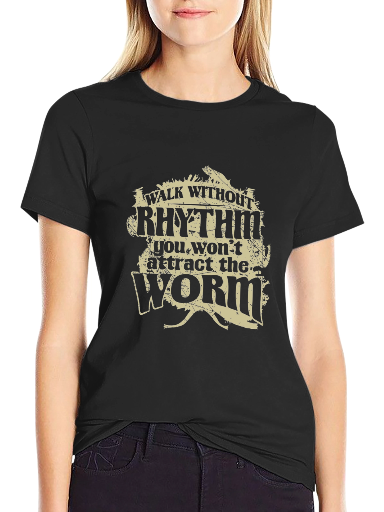 Walk Without Rhythm Dune T-Shirt - Sci-Fi Inspired Design