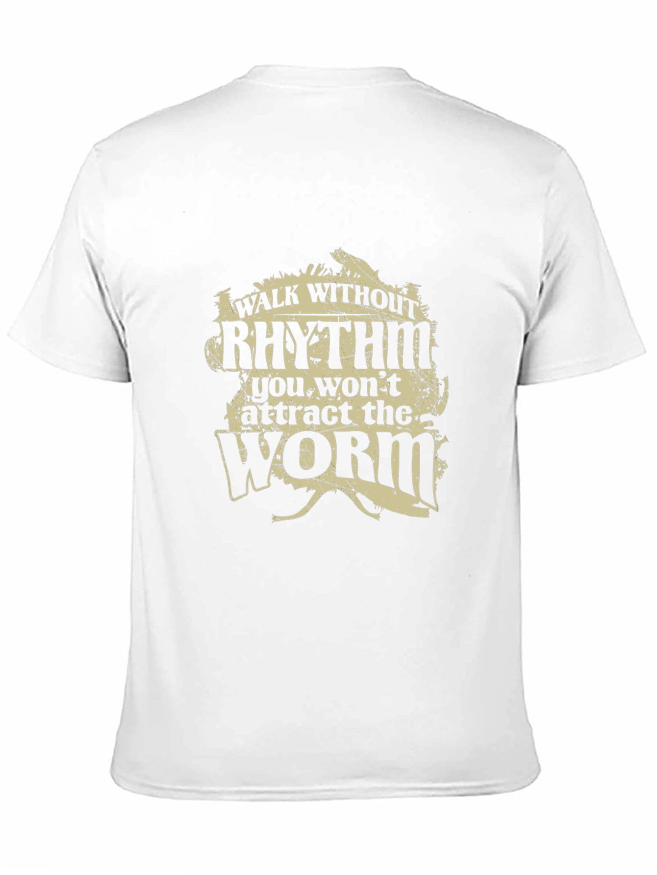 Walk Without Rhythm Dune T-Shirt - Sci-Fi Inspired Design
