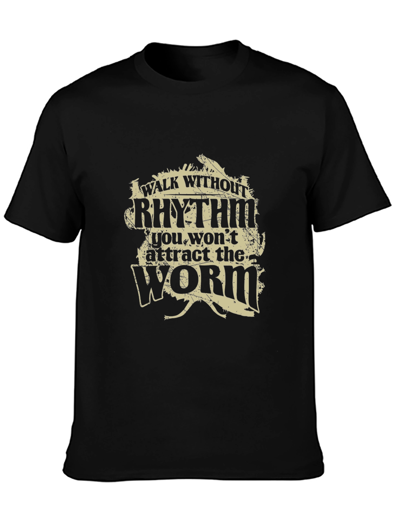 Walk Without Rhythm Dune T-Shirt - Sci-Fi Inspired Design