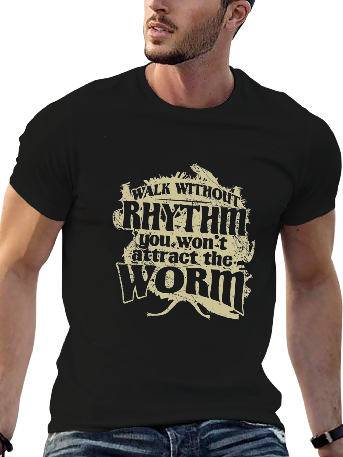 Walk Without Rhythm Dune T-Shirt - Sci-Fi Inspired Design