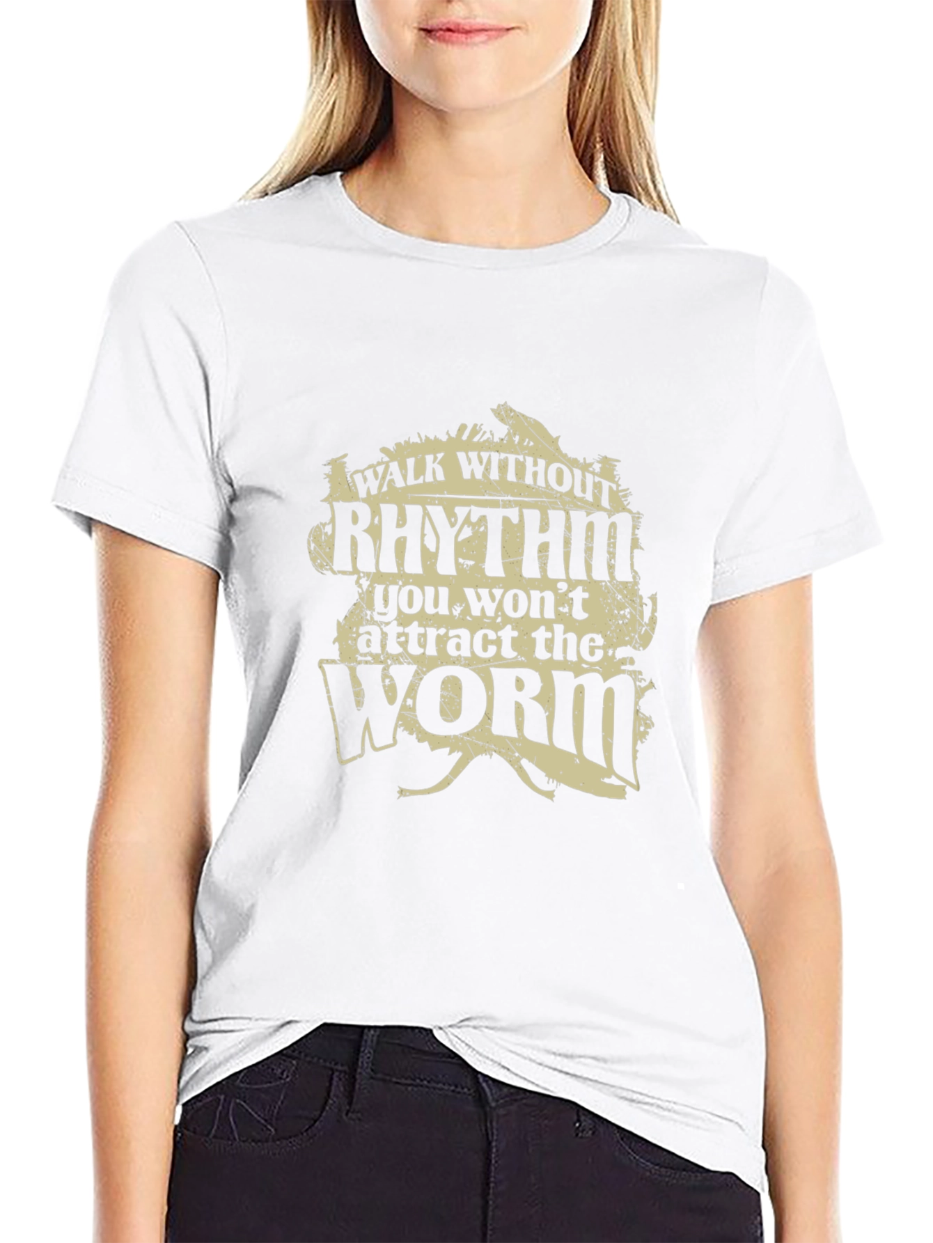 Walk Without Rhythm Dune T-Shirt - Sci-Fi Inspired Design