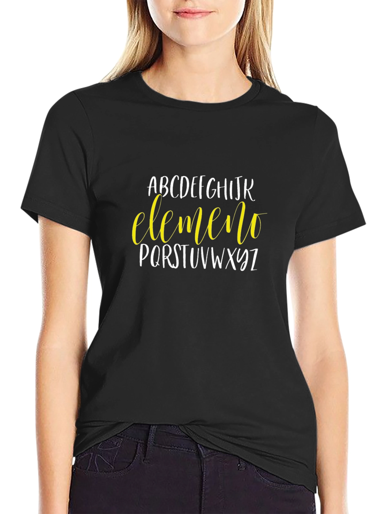Alphabet T-Shirt