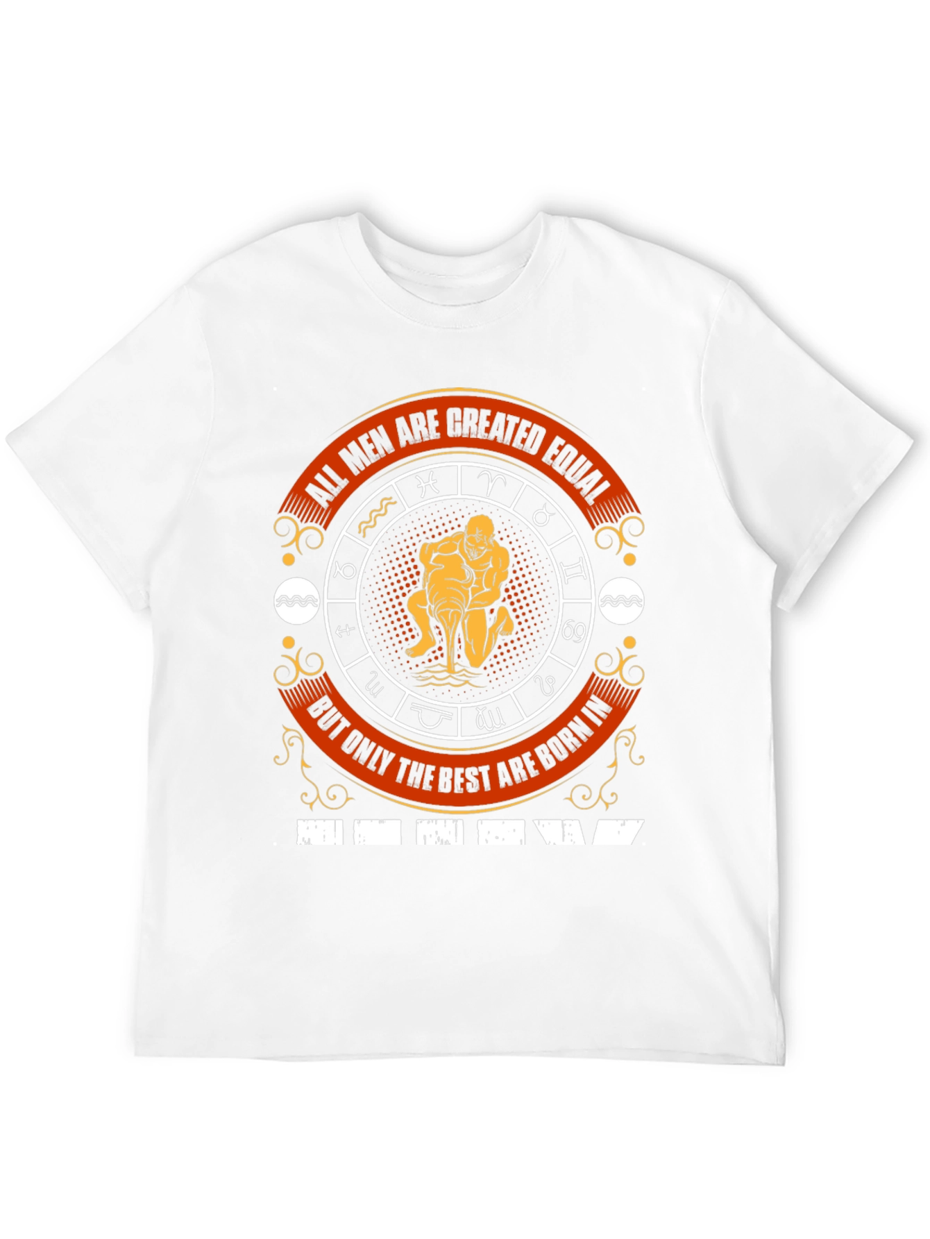 Aquarius Zodiac Birthday T-Shirt